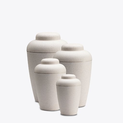 For Burial, Scattering or use as a Permanent Urn. Danish Design and made in Denmark.