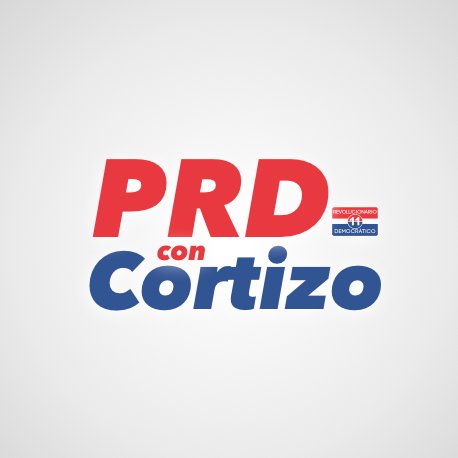 Somos PRD, respaldamos y confiamos en Nito Cortizo para ganar en el 2019 por #Panamá.