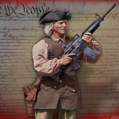 We the People fighting for our right to bear arms and protect our freedom and families!