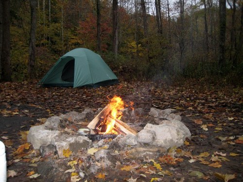 Passionate outdoorsman sharing my thoughts, experiences and ideas about camping!