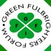 Green Fulbrighters (@greenfulbright) Twitter profile photo