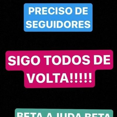 preciso de seguidores, poder me seguir no pinterest eu agradeço!