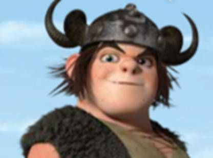 I'm Snotlout Jorgenson I live In the Village of Berk
with my friends Tuffnut and Ruffnut and Astrid Hiccup Fishlegs we all have dragons
I'm friendly ya