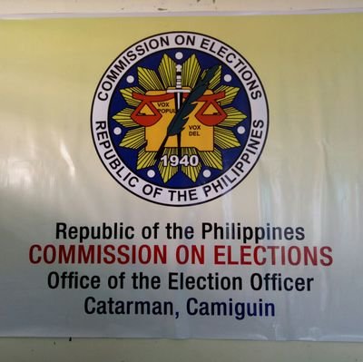 ComelecCatarman's profile picture. 