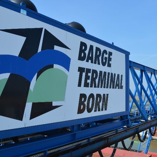 Barge Terminal Born, de container terminal van Limburg, de parel van het Zuiden, de groene manier van transport en Sittard aan Zee │Blue Check