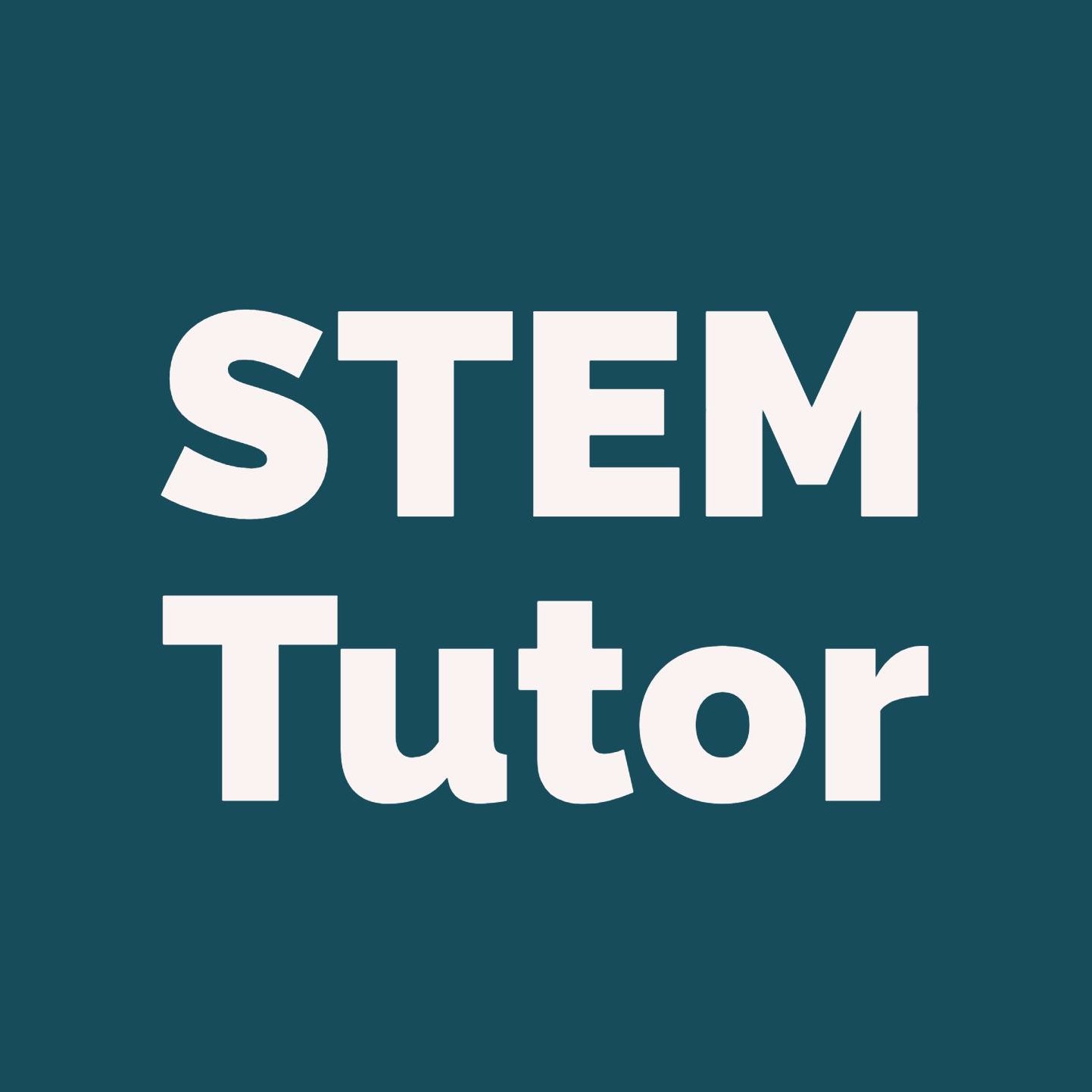 STEMTutor_uk's profile picture. I am here to help you with secondary school/high school level mathematics and physics. I will be sharing videos, help sheets, questions and answers.