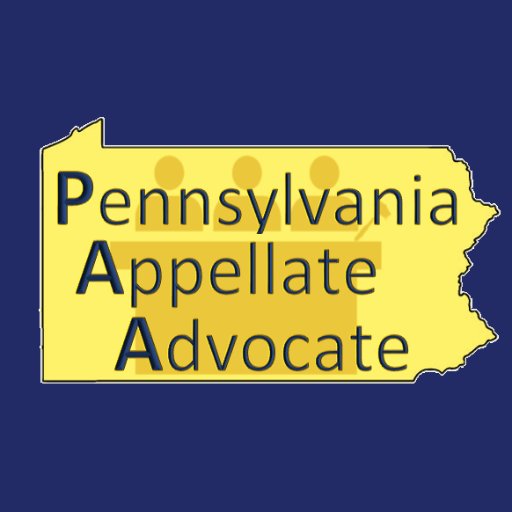 Pennsylvania Appellate Advocate is a resource for lawyers, litigants, and others interested in or affected by Pennsylvania’s appellate courts.