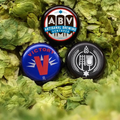 Southern Regional Sales Manager for Victory Brewing. Melding European traditions with American ingenuity~!!