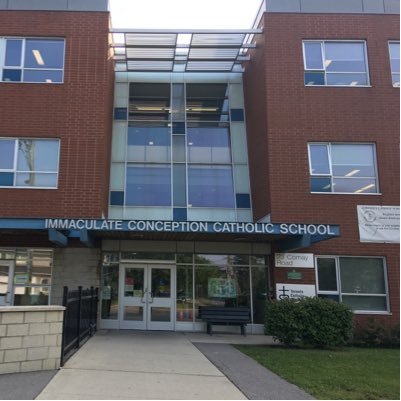 Official site of Immaculate Conception CS in Toronto