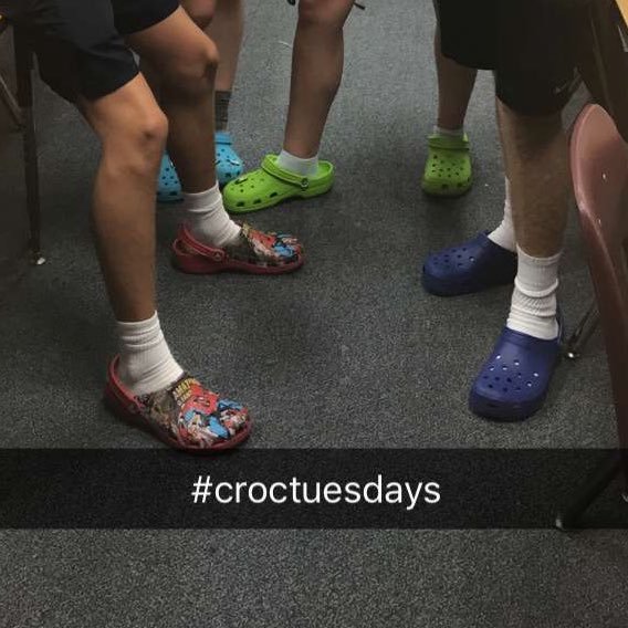 crocs flex