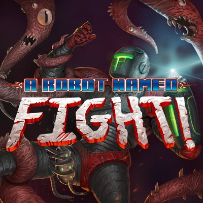 A Robot Named Fight is a roguelite Metroidvania filled with meat beasts created by @morningstar_gs! Available NOW on Nintendo Switch, Steam (PC, Mac, & Linux)!