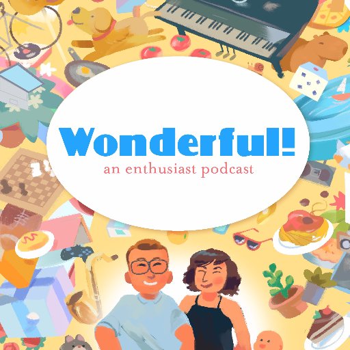 an enthusiast podcast feat. @rachelcmcelroy and @griffinmcelroy