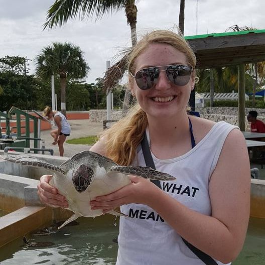 M.S. Candidate in Warner lab at University of Delaware studying ocean acidification effects on corals and sea anemones