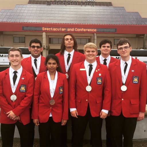 Members of the Cambridge High School chapter of SkillsUSA are dedicated to being true Champions at Work! Follow us on Instagram at skillsbears