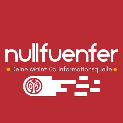 nullfuenfer's profile picture. #1 Quelle für Mainz 05 News, Statistiken, Zitate, Bilder, Videos & Transferupdates. Folge und bleibe auf dem aktuellsten Stand - #Mainz05 @nullfuenfcast