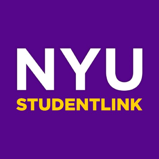 StudentLink is student services, simplified! Registrar, Financial Aid, Bursar, @NYU_OGS, and @NYUGlobalInfo all under one roof.