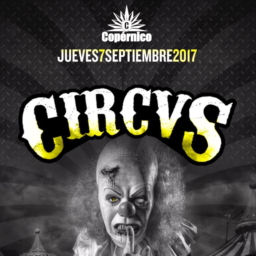 MUY PRONTO VOLVEMOS. Contacto: circusclubsp@gmail.com.