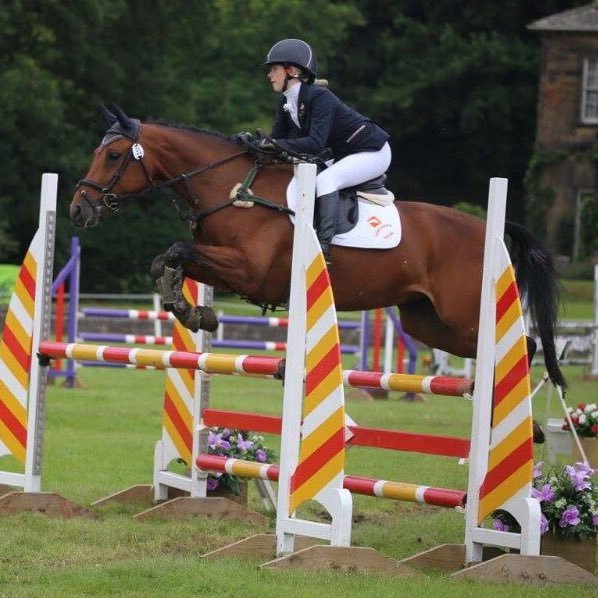 15yo Event Rider competing at BENu18 Frickley Park Northern team 2017