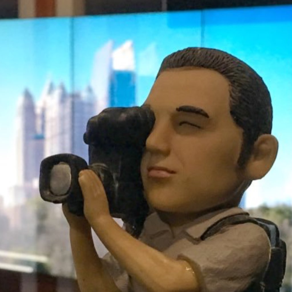 I am JoeTog the Photog -- Photojournalist at 11 Alive News in Atlanta @11Alive @NBC When not working I am a bobblehead.
