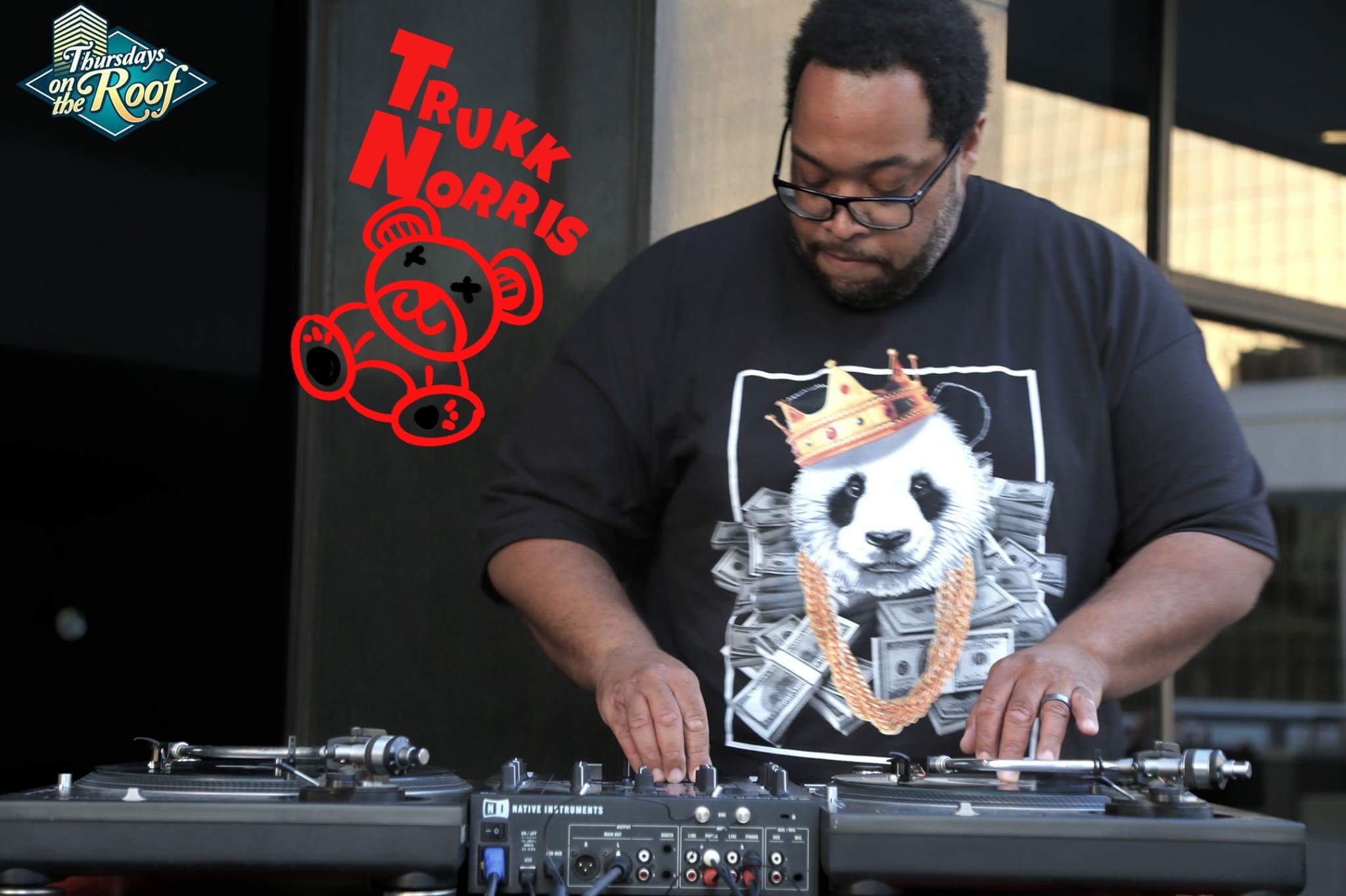 Remix DJ extraordinaire. Trukk Norris doesn't DJ, he tells the turntables what to do!!! If you are looking for a successful event, hire the best!