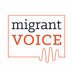 Migrant Voice 🧡 (@migrantvoiceuk) Twitter profile photo Migrant Voice 🧡 (@migrantvoiceuk) Twitter profile photo