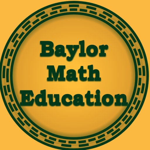 Mathematics Education program at Baylor University.