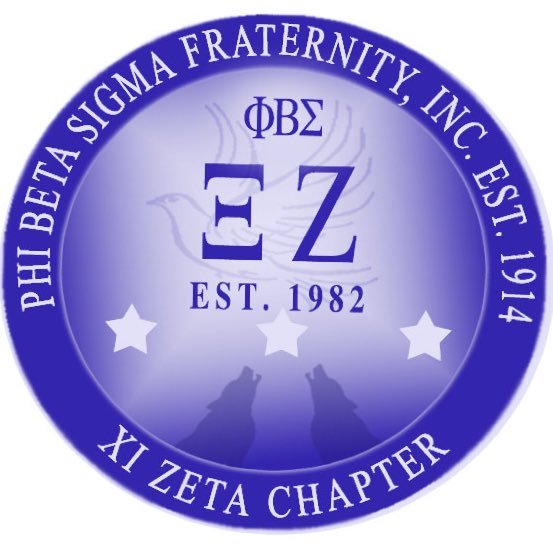 We are the Great Xi Zeta Chapter of Phi Beta Sigma Fraternity, Incorporated at NC State University