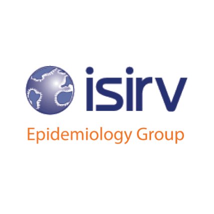 The isirv Epidemiology Group aims to promote the scientific understanding of how respiratory viruses spread in populations