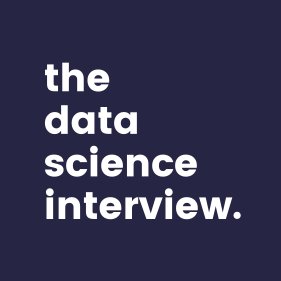 thedsinterview's profile picture. We provide personalized training for data science interviews, using hundreds of actual questions from the most innovative companies in the field. Train now! 🏋️
