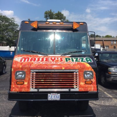 Food truck extension of Central Ohio's top rated pizzeria Masseys Pizza!