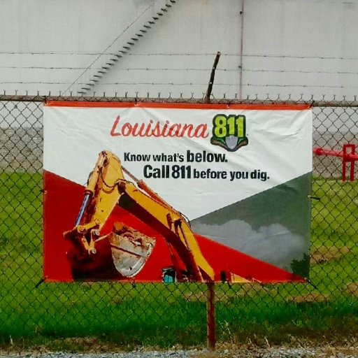 Call Louisiana 811 at least two full business days before digging. **This account is not monitored 24/7. Please call 811 for immediate assistance.**