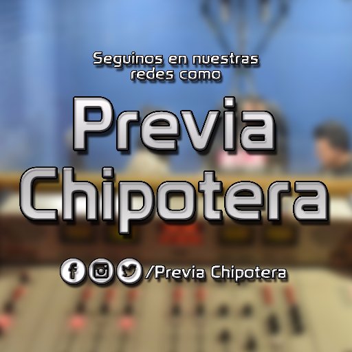 Todos los juevesde 21hs a 23hs Previa Chipotera por la 97.1 FM Radio Latina