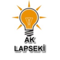 AK PARTİ LAPSEKİ İLÇE BAŞKANLIĞI (@akpartilapseki) Twitter profile photo