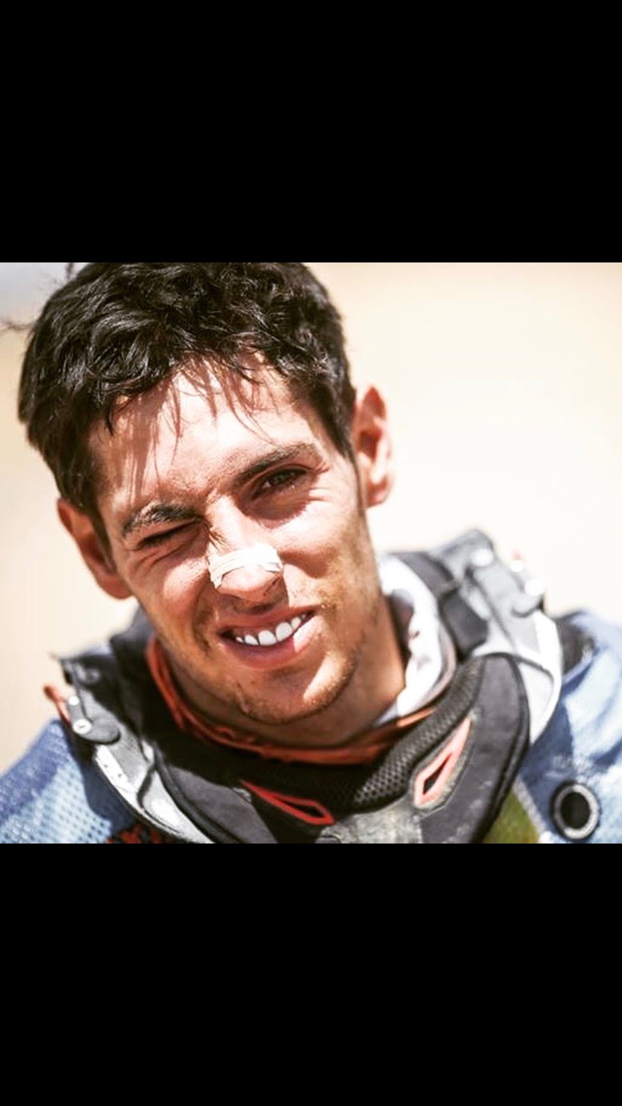 Nico Cavi Dakar 2025 Profile