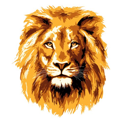 Je suis aussi enragé qu'un lion tout le monde le sait !