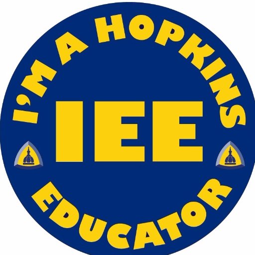 #HopkinsIEE Johns Hopkins University School of Medicine Institute for Excellence in Education. Committed to leading the way in medical and biomedical education.
