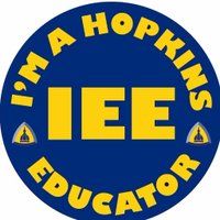 IEE (@hopkins_iee) 's Twitter Profile Photo IEE (@hopkins_iee) 's Twitter Profile Photo