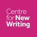 CentreForNewWriting (@newwritingMCR) Twitter profile photo