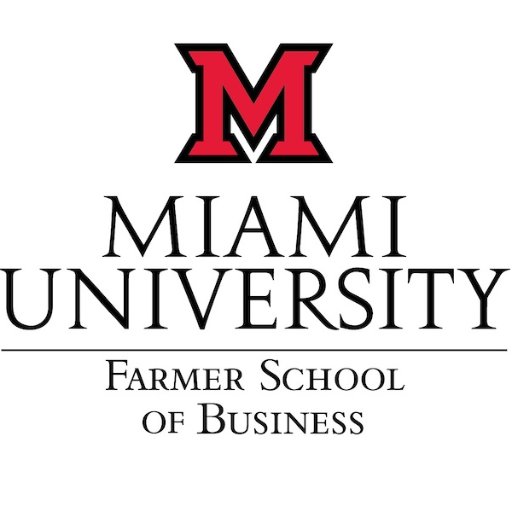 The official Twitter account for the Information Systems and Analytics Department at Miami University.