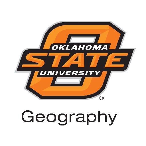 We are the Department of Geography at Oklahoma State University. Follow us: https://t.co/JSoyHX4q4x https://t.co/xEUThDFaxA