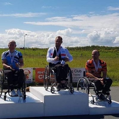 DanHopwood3's profile picture. Ex Para Regt. Accident 2002 leaving me paralysed. Paddled 2350 miles on Mississippi. 600 miles on Rhine River.  Earlydays Paracanoe  V1 World Champ. Handcyclist