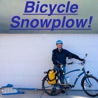 Author:Bicycle Snowplow! https://t.co/U574dACcU3. Author of The Double Edged Blade Of Life https://t.co/sD5rR3KlKK