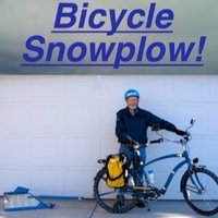 BicycleSnowPlow(@yycfoldingcycle) 's Twitter Profile Photo