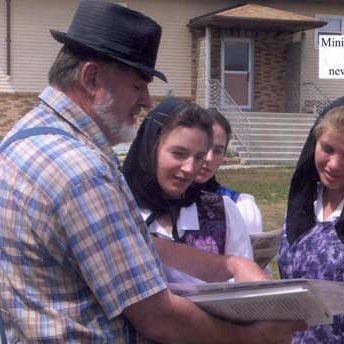 HutteriteFacts's profile picture. We believe, we live, we play, we laugh, we fight, we love, we forgive, we contribute, we are the same, we are different, we are Human.
