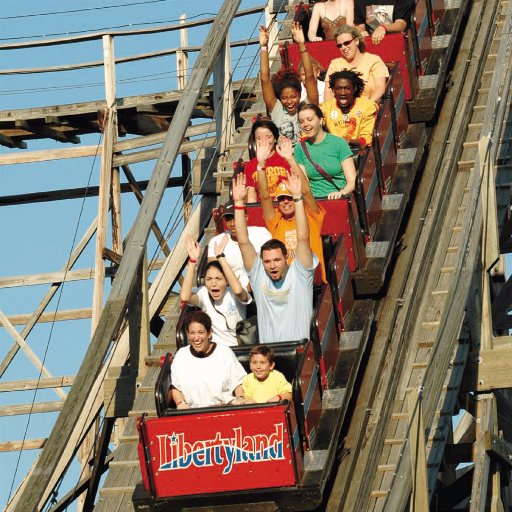 Libertyland's profile picture. Keeping the memories of Memphis' amusement park and the Zippin Pippin alive since 2006. Libertyland book NOW AVAILABLE: https://t.co/qNO3eRVcMP