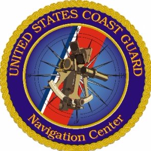 Official USCG Navigation Center account. Site is for public info only, providing Maritime Safety Information (MSI). Use VHF CH 16 or dial 911 for emergencies.