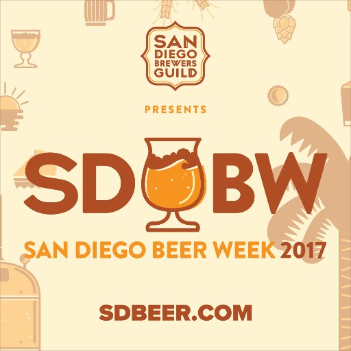 This twitter account will be deleted soon, please be sure to follow our parent account @sdbrewers for all #sdbeer week information! Nov 2-11, 2018