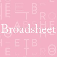 Broadsheet Coffee (@broadsheetroast) 's Twitter Profile