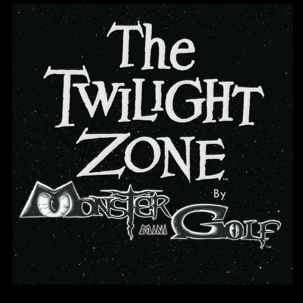 Unlock a door to a new dimension at our Twilight Zone themed, blacklight mini golf venue located inside @ballysvegas. #TwilightZMiniGolf
