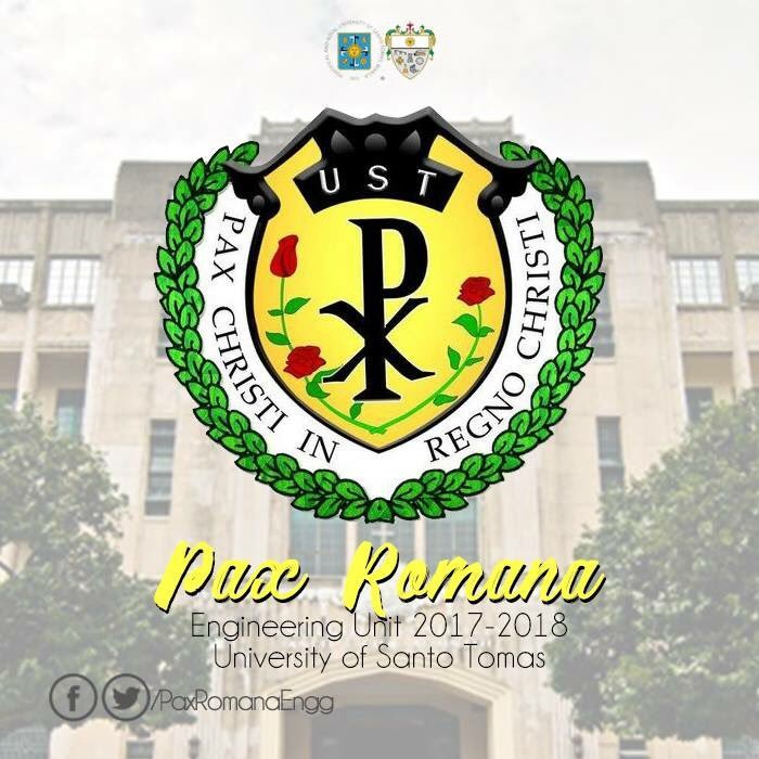 PaxRomanaEngg's profile picture. The Official Twitter Account of UST Pax Romana Engineering Unit